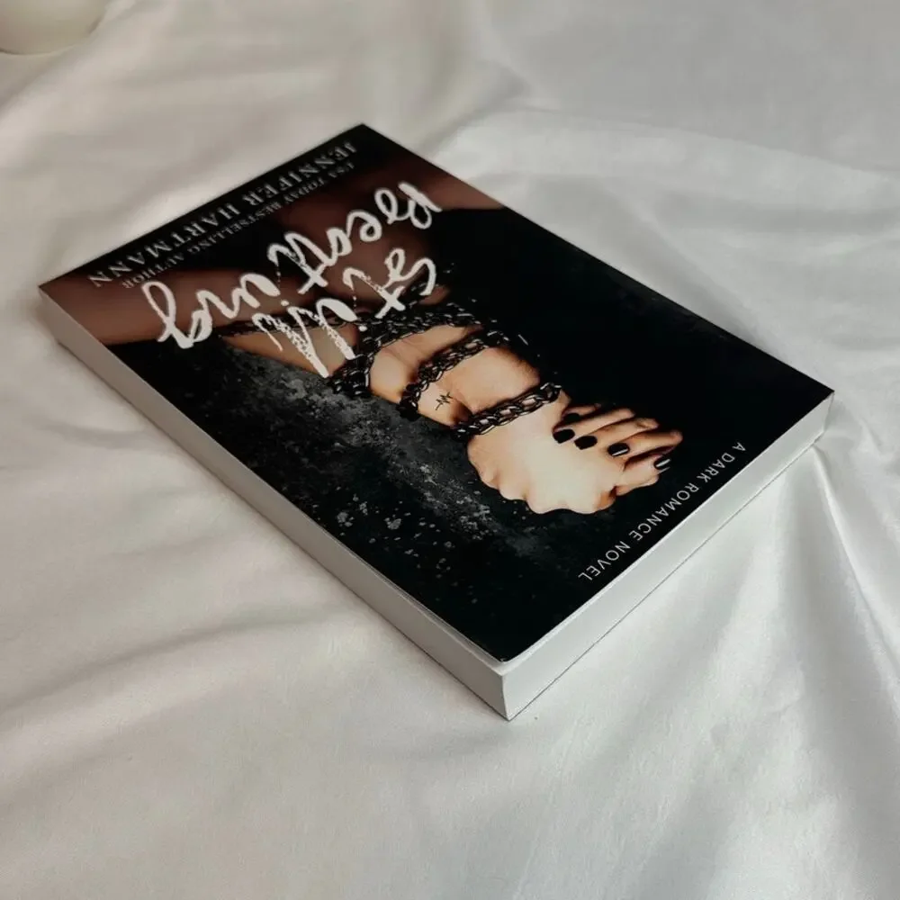 SIGNED Still Beating Jennifer Hartmann OOP Indie Paperback Dark Romance